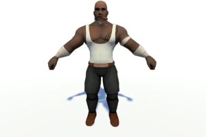 low poly character free