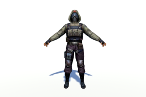 low poly character free