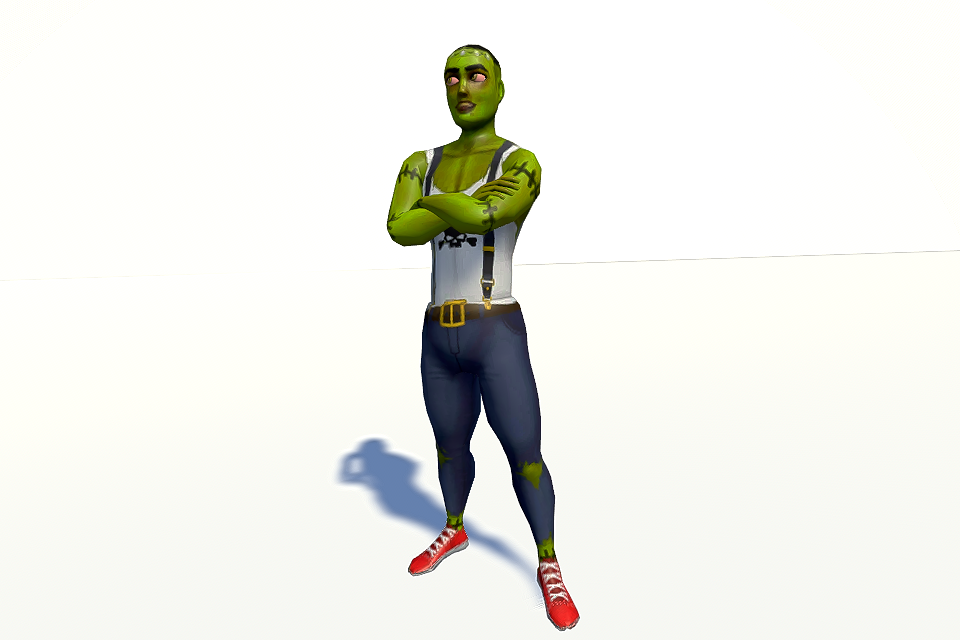 Low Poly Character Free Download