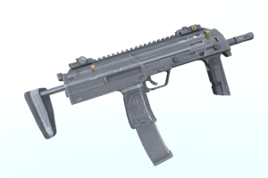 weapon 3d model free